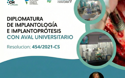 Diplomatura en Estudios Avanzados en Implantología e Implantoprótesis CON AVAL UNIVERSITARIO